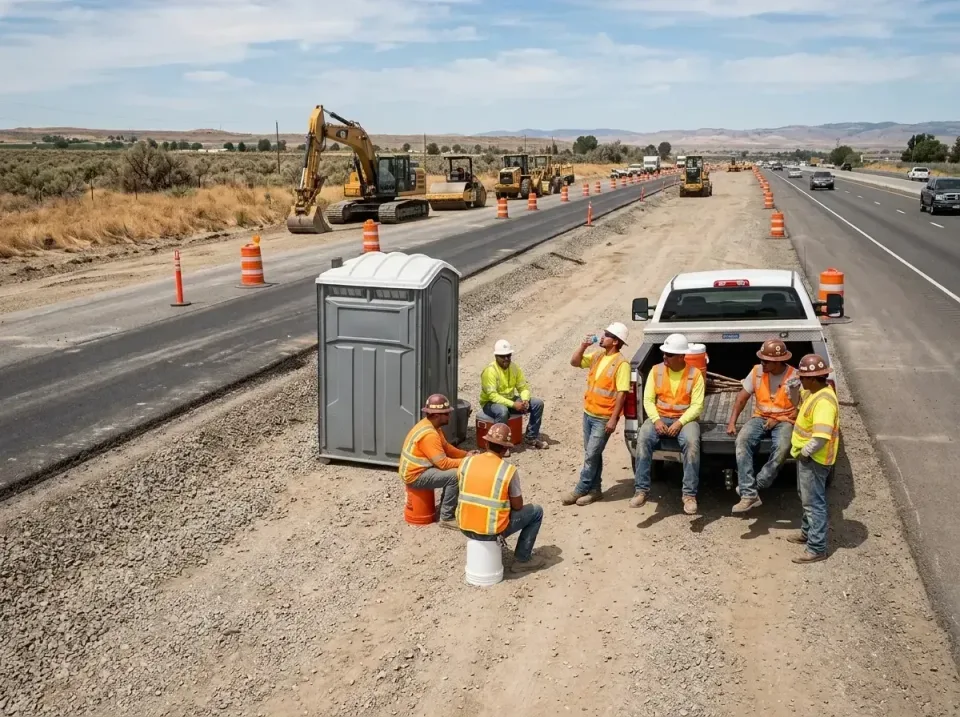 highway-road-construction-crew-007 — frequently asked questions, Porta Potty and Restroom Rentals in Oak Park, MI